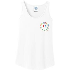 In My Teacher Era Favorite Teacher Gift Teacher’S Day Gift Custom School Teac Ladies Essential Tank