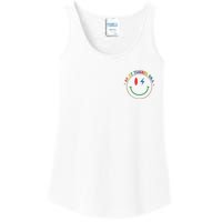 In My Teacher Era Favorite Teacher Gift Teacher’S Day Gift Custom School Teac Ladies Essential Tank