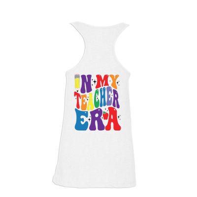 In My Teacher Era Favorite Teacher Gift Teacher’S Day Gift Custom School Teac Ladies Essential Flowy Tank