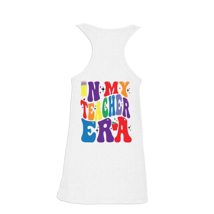 In My Teacher Era Favorite Teacher Gift Teacher’S Day Gift Custom School Teac Ladies Essential Flowy Tank