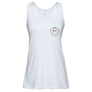 In My Teacher Era Favorite Teacher Gift Teacher’S Day Gift Custom School Teac Ladies Essential Flowy Tank