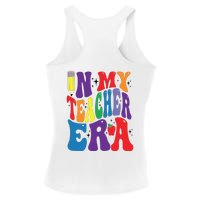 In My Teacher Era Favorite Teacher Gift Teacher’S Day Gift Custom School Teac Ladies PosiCharge Competitor Racerback Tank