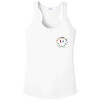 In My Teacher Era Favorite Teacher Gift Teacher’S Day Gift Custom School Teac Ladies PosiCharge Competitor Racerback Tank