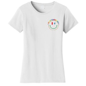 In My Teacher Era Favorite Teacher Gift Teacher’S Day Gift Custom School Teac Women's T-Shirt