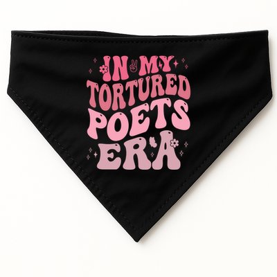 In My Tortured Poets Era Pink Groovy USA-Made Doggie Bandana
