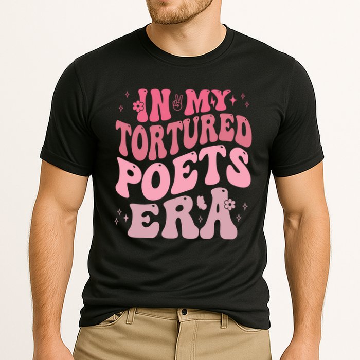 In My Tortured Poets Era Pink Groovy Performance Shirt