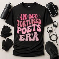 In My Tortured Poets Era Pink Groovy Performance Shirt