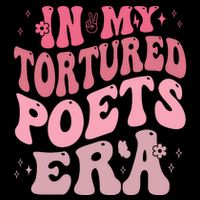 In My Tortured Poets Era Pink Groovy Performance Shirt