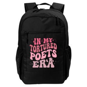 In My Tortured Poets Era Pink Groovy Daily Commute Backpack