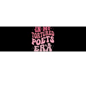 In My Tortured Poets Era Pink Groovy Bumper Sticker