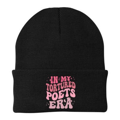 In My Tortured Poets Era Pink Groovy Beanie