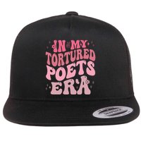 In My Tortured Poets Era Pink Groovy Flatbill Hat