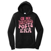 In My Tortured Poets Era Pink Groovy Women's Pullover Hoodie