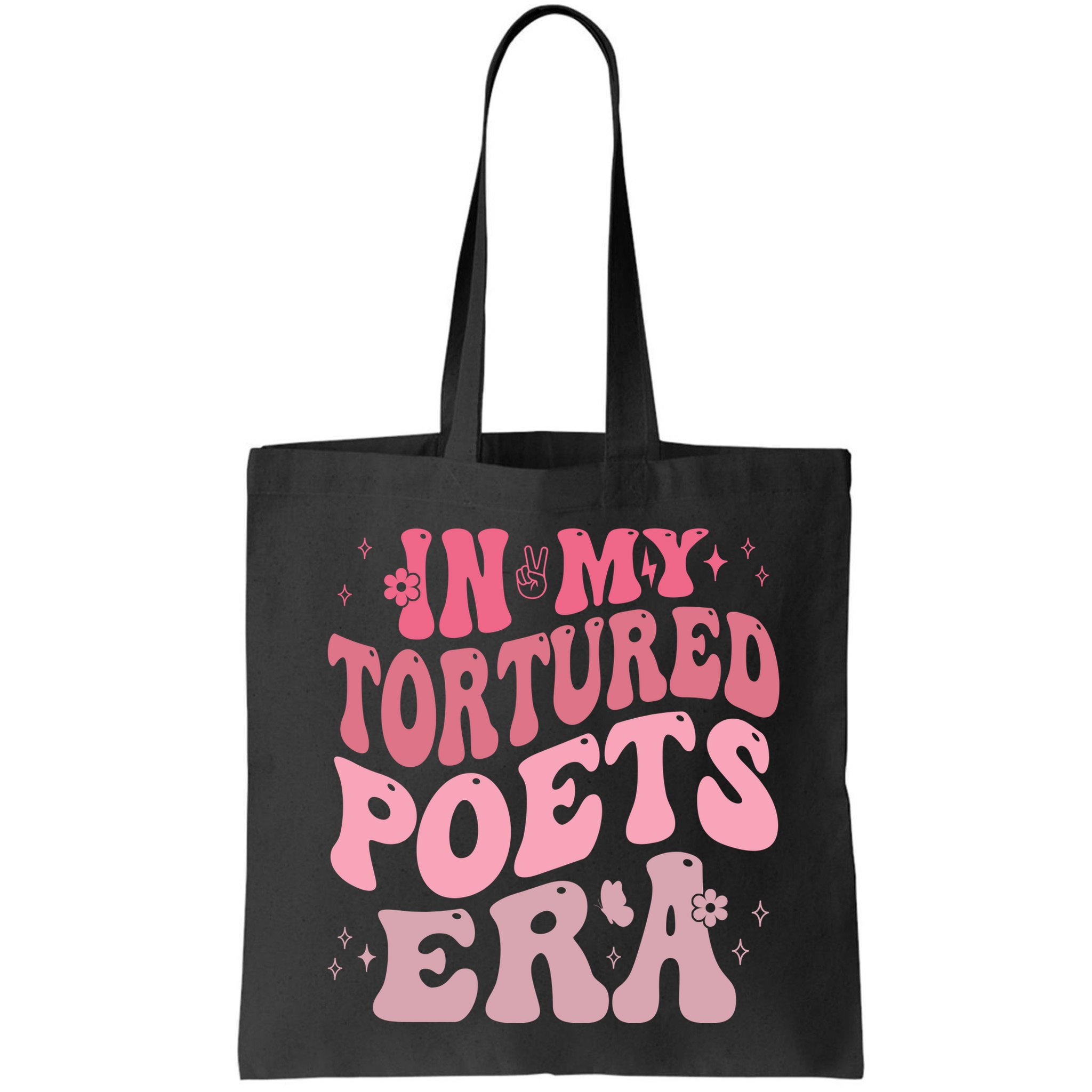 In My Tortured Poets Era Pink Groovy Bag