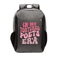 In My Tortured Poets Era Pink Groovy Vector Backpack