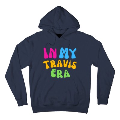 In My Travis Era Retro Hoodie