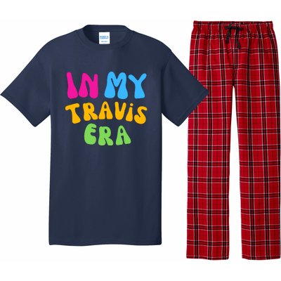 In My Travis Era Retro Pajama Set