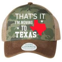 Im Moving To Texas Legacy Tie Dye Trucker Hat