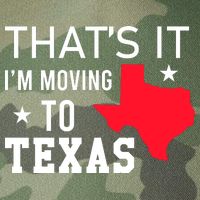 Im Moving To Texas Legacy Tie Dye Trucker Hat