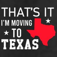 Im Moving To Texas Cool Comfort Performance Bucket Hat