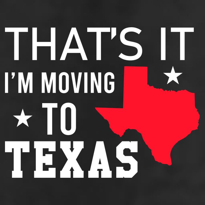 Im Moving To Texas Cool Comfort Performance Bucket Hat