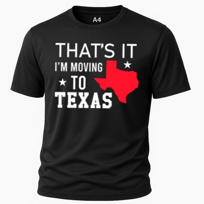 Im Moving To Texas Performance Shirt
