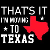 Im Moving To Texas Bag