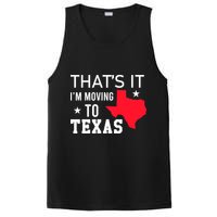 Im Moving To Texas PosiCharge Competitor Tank