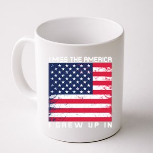 I Miss The America I Grew Up In Grunge Gift Coffee Mug