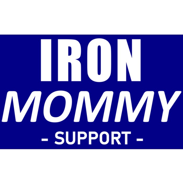 Iron Mommy Triathlon Mom Support Mother Great Gift Bumper Sticker