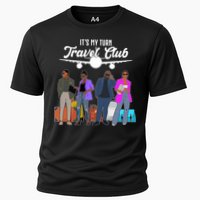 It's My Turn Travel Club Traveling Black African American Men And Women Performance Shirt