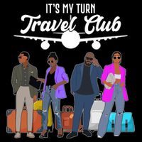 It's My Turn Travel Club Traveling Black African American Men And Women Performance Shirt