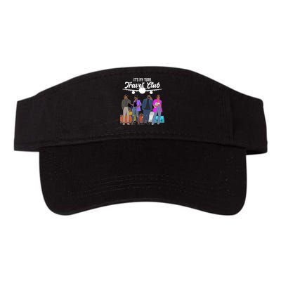 It's My Turn Travel Club Traveling Black African American Men And Women Visor