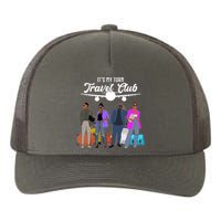 It's My Turn Travel Club Traveling Black African American Men And Women Yupoong Adult 5-Panel Trucker Hat