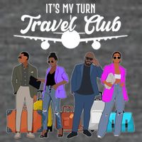 It's My Turn Travel Club Traveling Black African American Men And Women Toddler T-Shirt