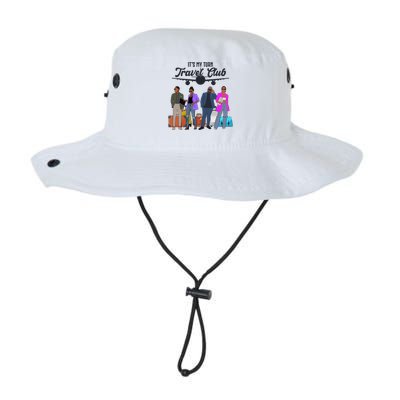 It's My Turn Travel Club Traveling Black African American Men And Women Legacy Cool Fit Booney Bucket Hat