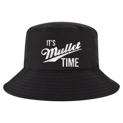 ItS Mullet Time Funny Redneck Mullet Cool Comfort Performance Bucket Hat
