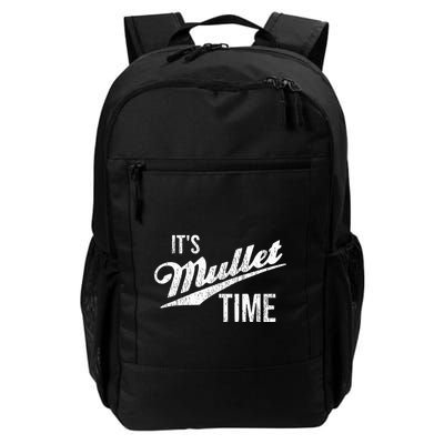 ItS Mullet Time Funny Redneck Mullet Daily Commute Backpack