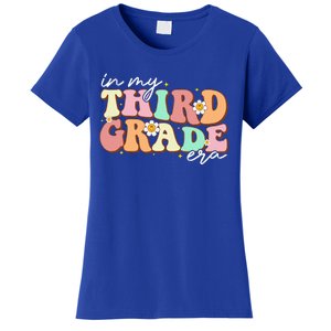 In My Third Grade Era Retro Back To School Teacher Student Women's T-Shirt