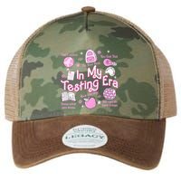 In My Testing Era Teachers Student Rock The Test Testing Day Legacy Tie Dye Trucker Hat