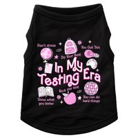 In My Testing Era Teachers Student Rock The Test Testing Day Doggie Tank