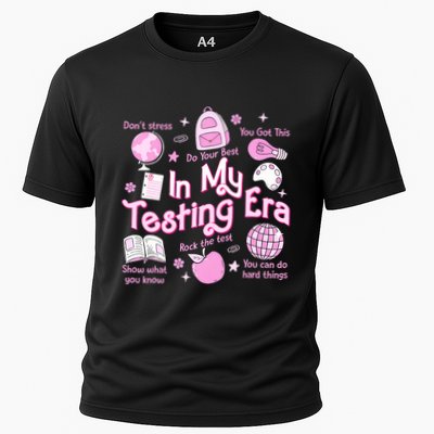In My Testing Era Teachers Student Rock The Test Testing Day Performance Shirt