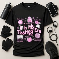 In My Testing Era Teachers Student Rock The Test Testing Day Performance Shirt