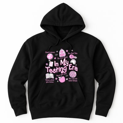 In My Testing Era Teachers Student Rock The Test Testing Day Hoodie