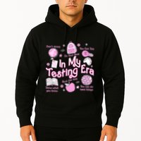 In My Testing Era Teachers Student Rock The Test Testing Day Hoodie