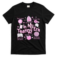 In My Testing Era Teachers Student Rock The Test Testing Day T-Shirt