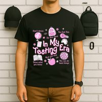 In My Testing Era Teachers Student Rock The Test Testing Day T-Shirt