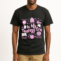 In My Testing Era Teachers Student Rock The Test Testing Day Tall T-Shirt