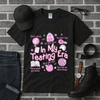 In My Testing Era Teachers Student Rock The Test Testing Day Tall T-Shirt