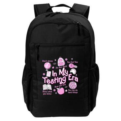 In My Testing Era Teachers Student Rock The Test Testing Day Backpack